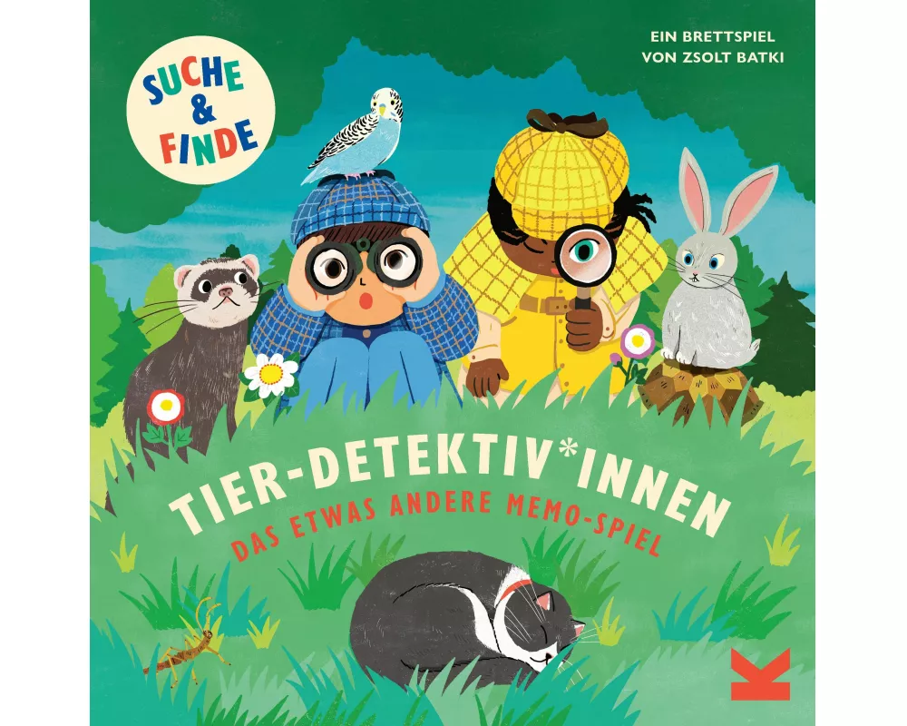 Suche & finde. Tier-Detektiv*innen