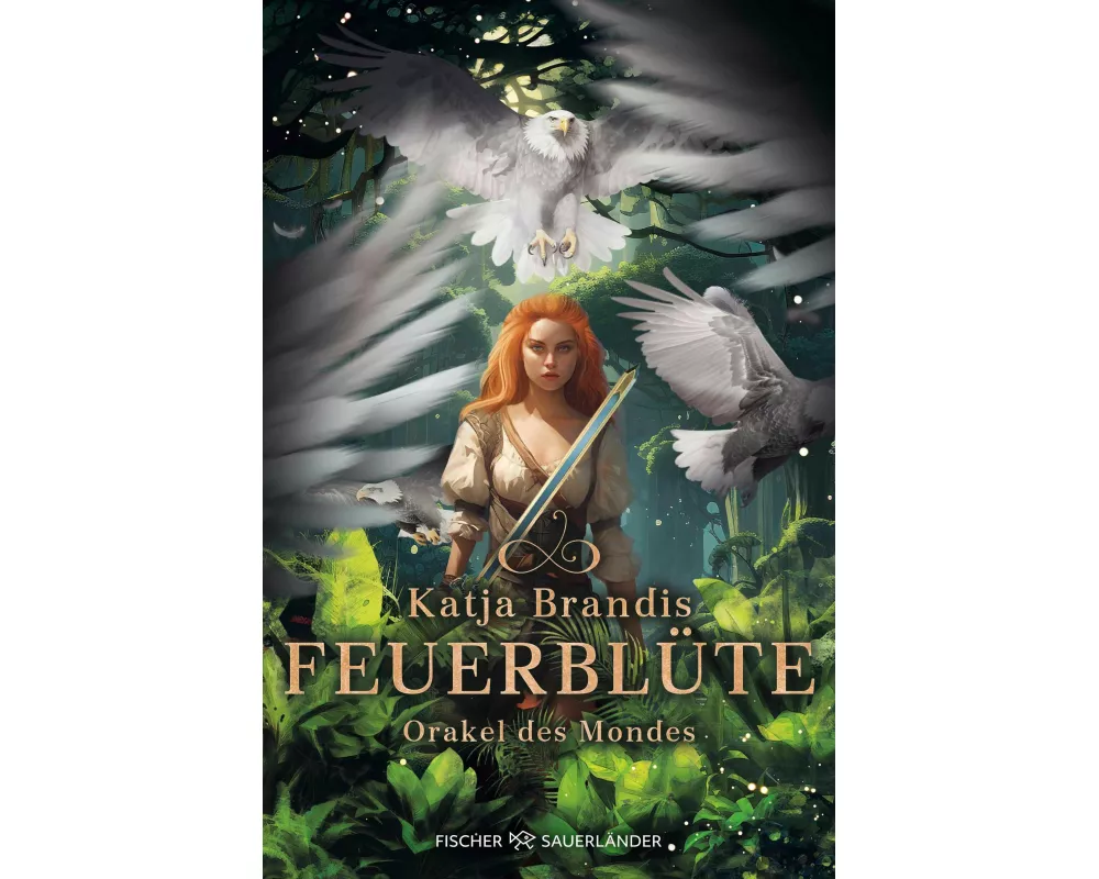 Feuerblüte – Orakel des Mondes