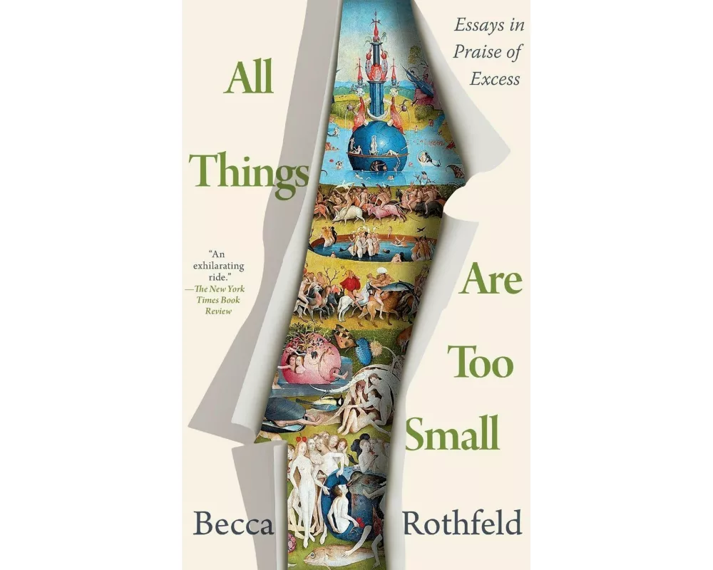 All Things Are Too Small