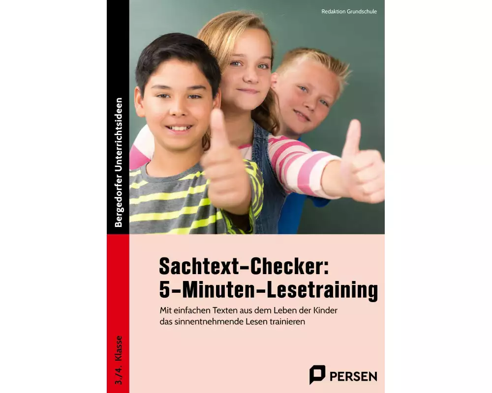 Sachtext-Checker: 5-Minuten-Lesetraining - GS