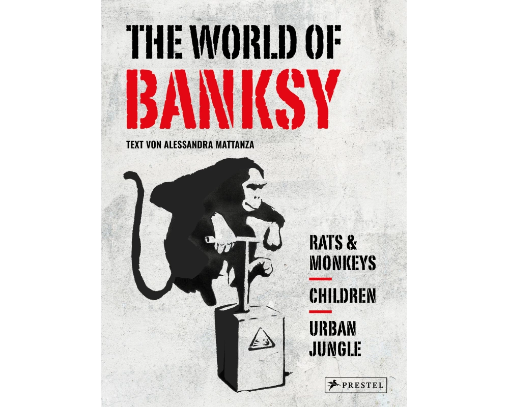 The World of Banksy. Alles was du von Banksy kennen musst in 3 Bänden im Schuber