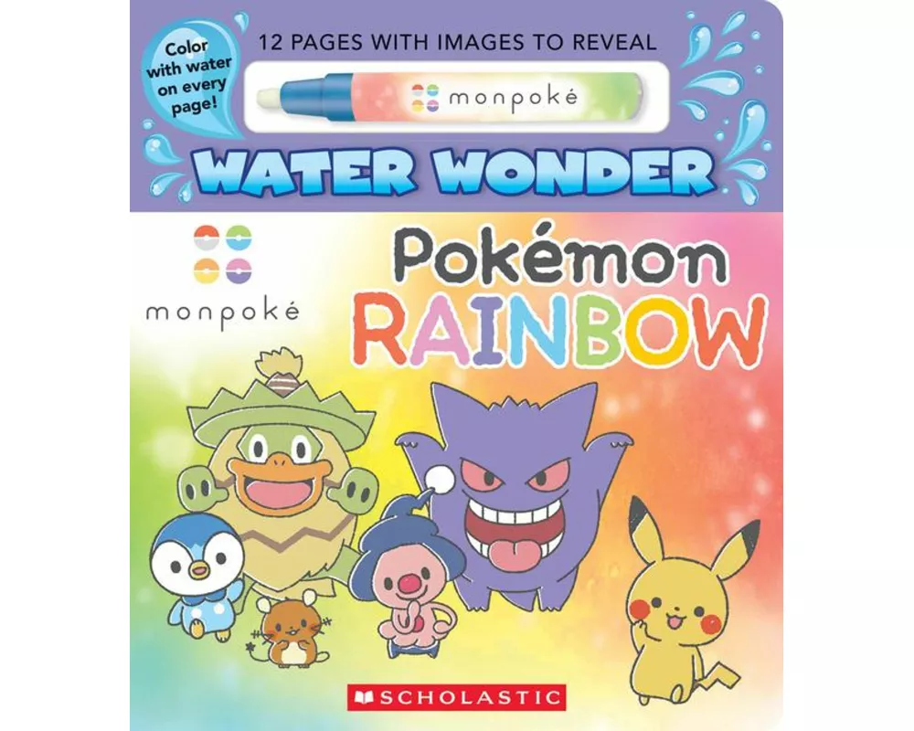 Monpoke Water Wonder
