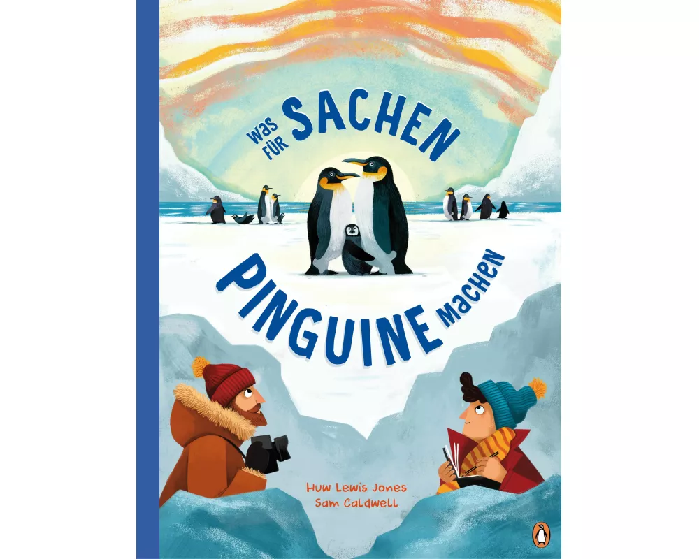Was für Sachen Pinguine machen