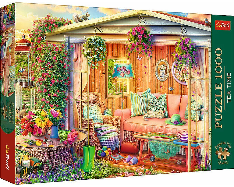 Puzzle Premium Plus 1000 - Mein Lieblingsplatz