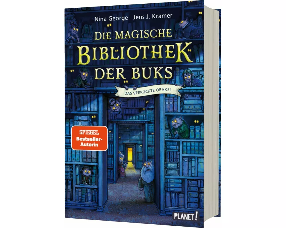 Die magische Bibliothek der Buks 1: Das Verrückte Orakel