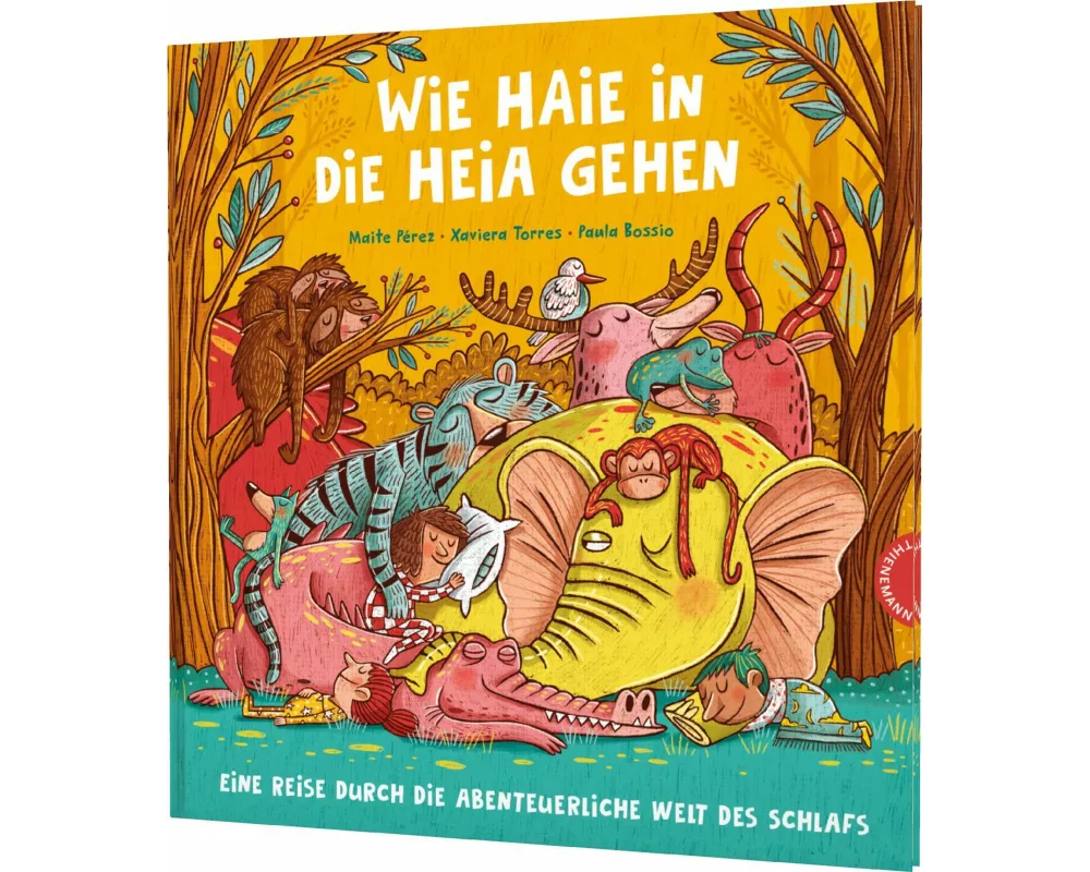 Wie Haie in die Heia gehen