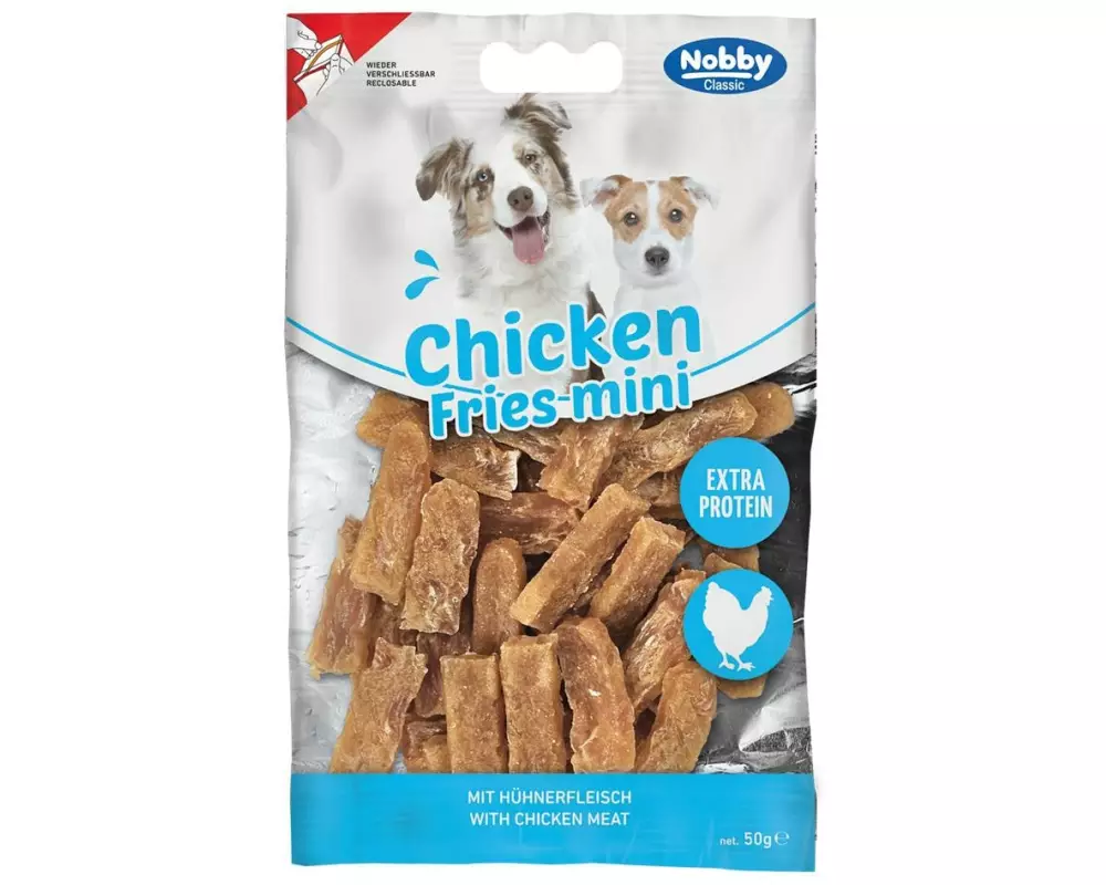 Nobby Leckerli StarSnack Classic Chicken Fries mini, 50 g