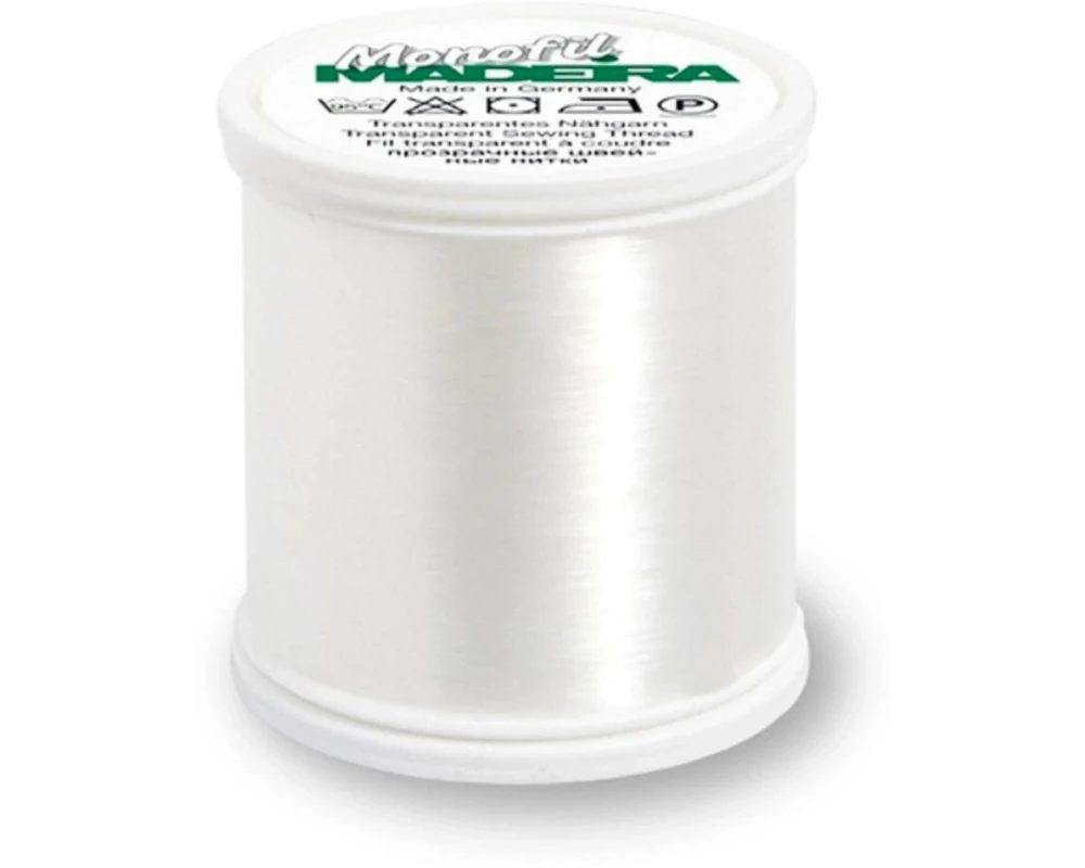 Madeira Nähgarn Monofil No. 40, klar, 1000 m
