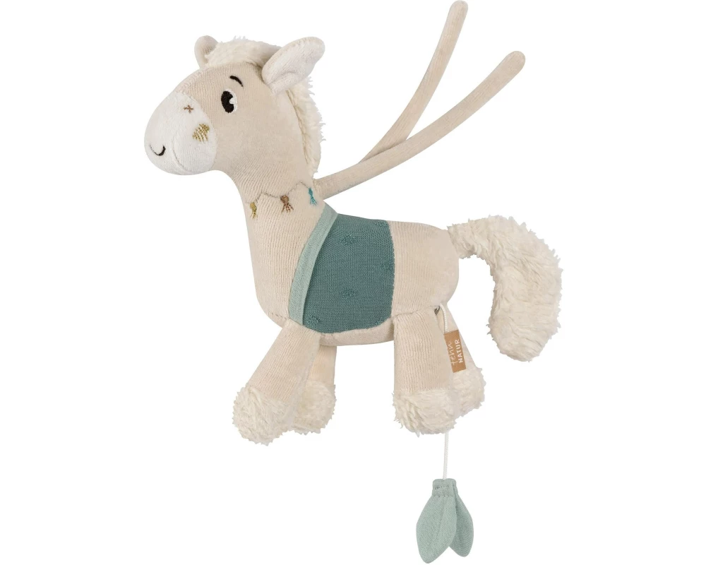 fehn Mini-Spieluhr Pferd Pferdinand