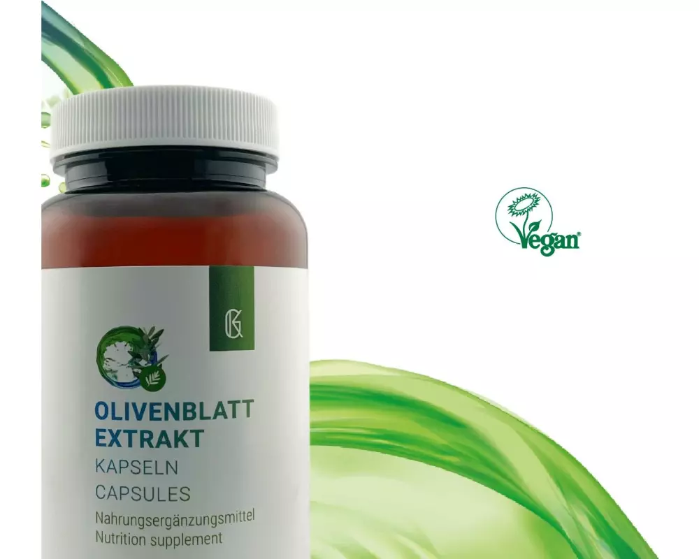 Kraftgras Olivenblattextrakt 120 Stück