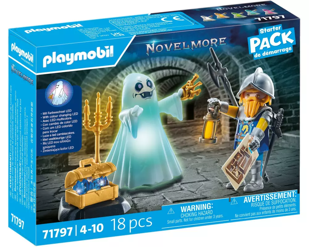 Playmobil Novelmore Schlossgespenst und Ritter 71797