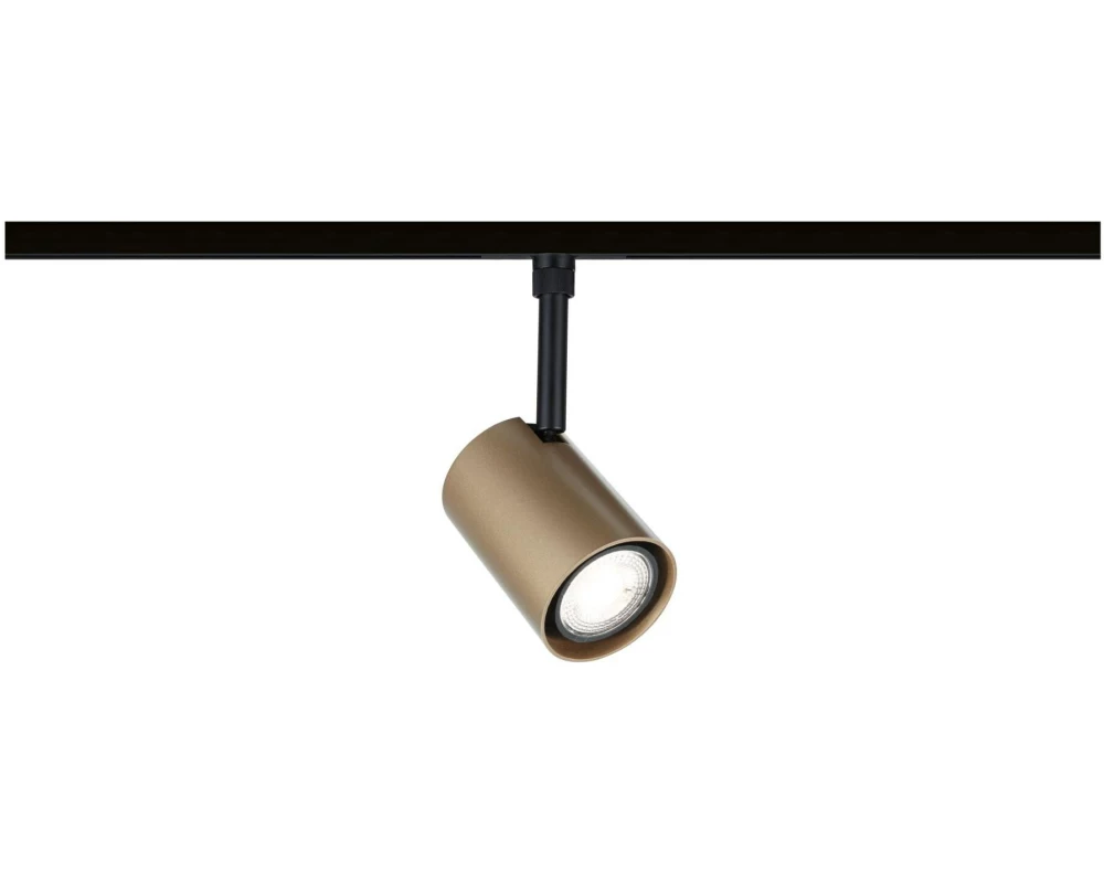 Paulmann URail Schienenspot Luxe GU10, 10W 230 V Gold /Schwarz
