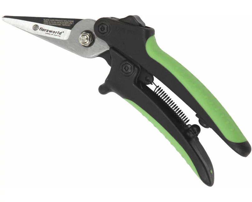 floraworld Bypass - Blumenschere Premium L: 210mm