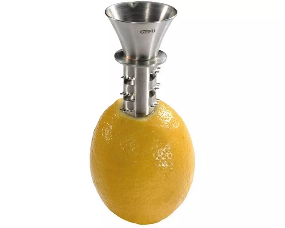GEFU Zitruspresse Citronello Gelb