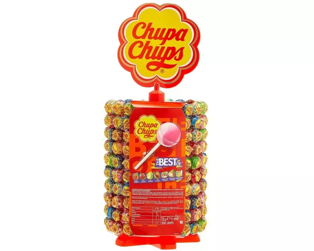 Chupa Chups Lutscherrad 200 Stück