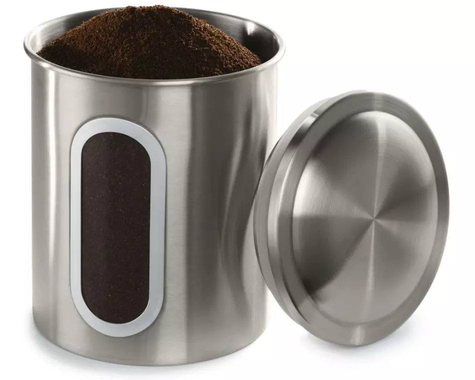 Xavax Vorratsdose 0.5 l, Silber