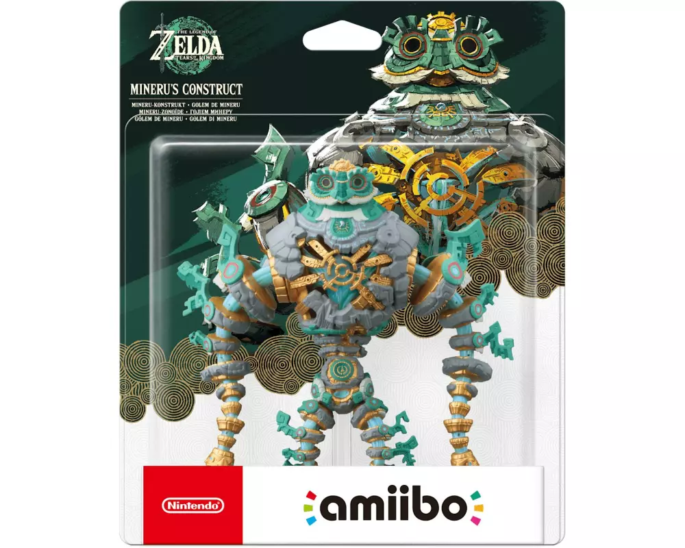 Nintendo Mineru's Construct mit beweglichen Armen