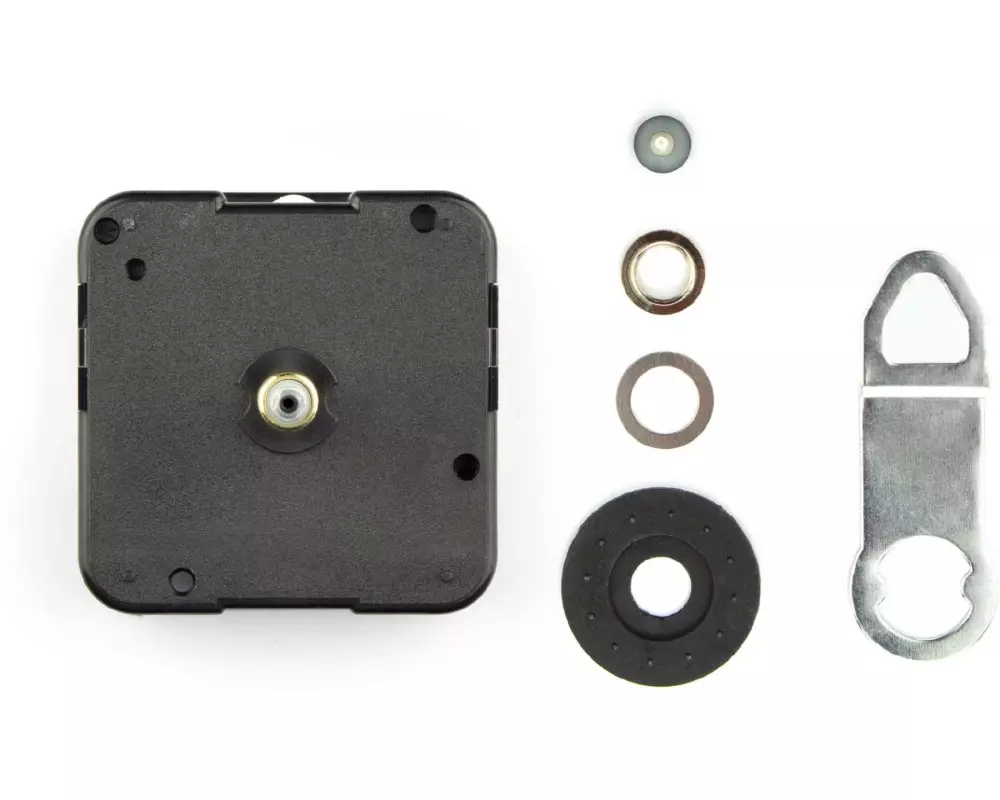 NeXtime Uhrwerk 5.67 x 5.6 cm, Schwarz