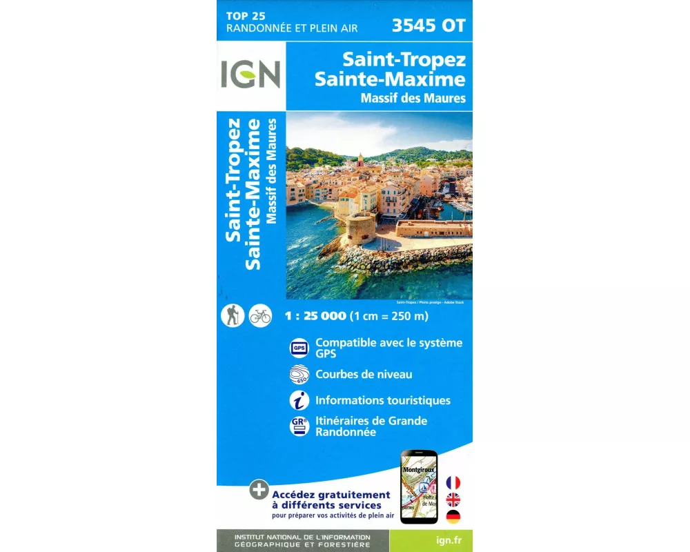 3545OT Saint-Tropez Sainte Maxine Massif des Maures