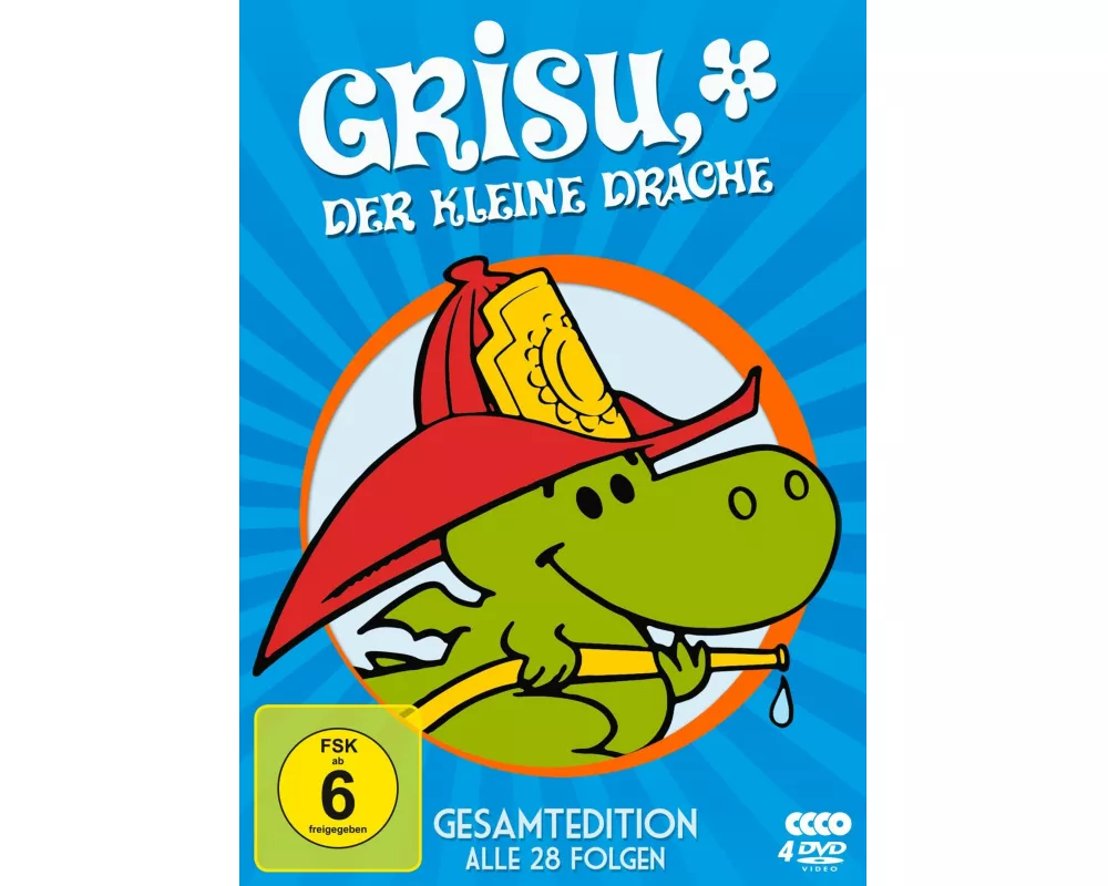 Grisu - Der kleine Drache - Gesamtedition: Alle 28 Folgen (4 DVDs)