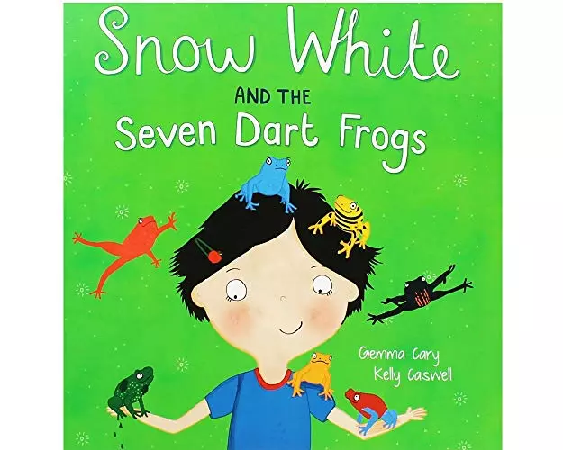 Snow White and the Seven Dart Frogs