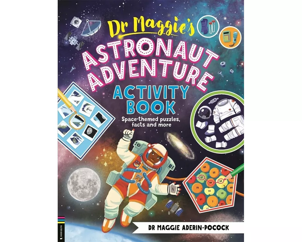Dr Maggie’s Astronaut Adventure Activity Book