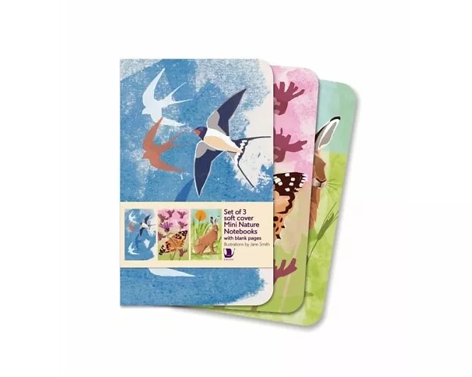 Nature Notebooks Mini Set