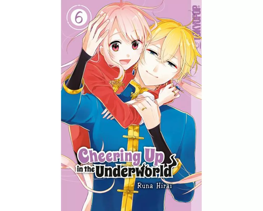 Cheering Up in the Underworld 06