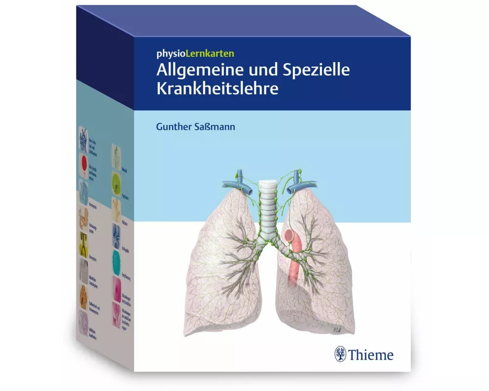 physioLernkarten Allgemeine und Spezielle Krankheitslehre