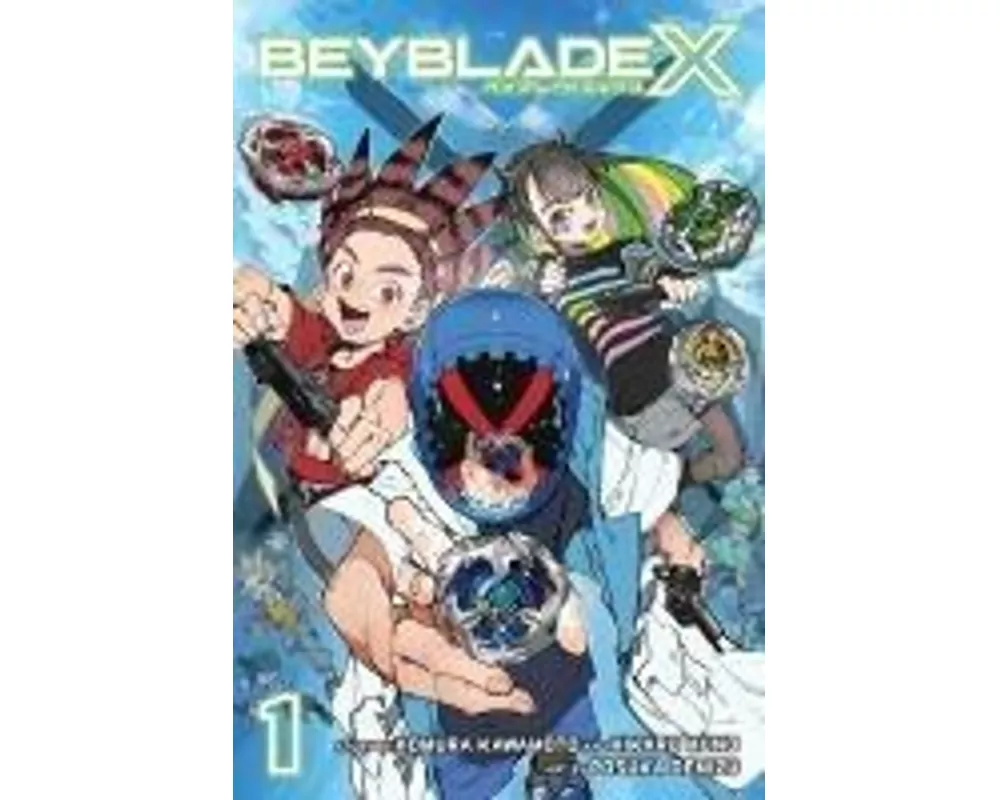Beyblade X, Vol. 1