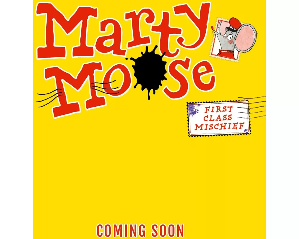 Marty Moose: First Class Mischief