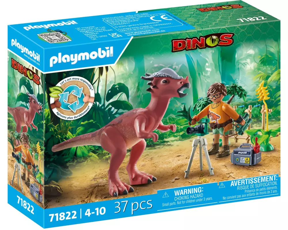 Playmobil Dinos Stygimoloch-Beobachtung 71822