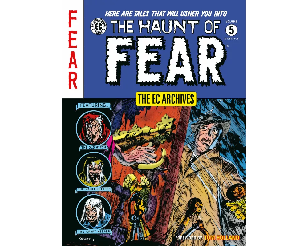The EC Archives: The Haunt of Fear Volume 5