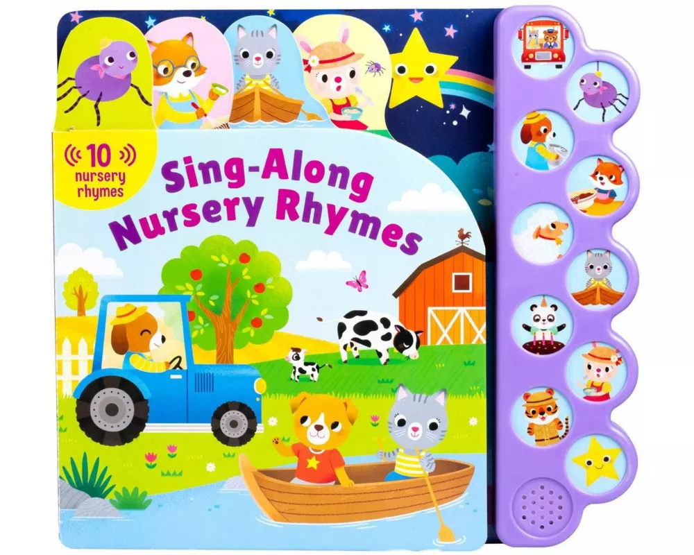 10-Button Sounds: Sing-Along Nursery Rhymes
