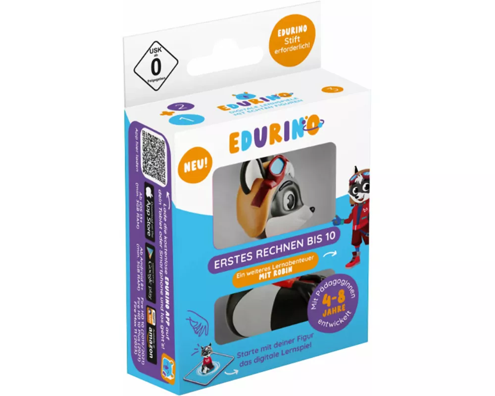 Edurino Figur. Robin 2