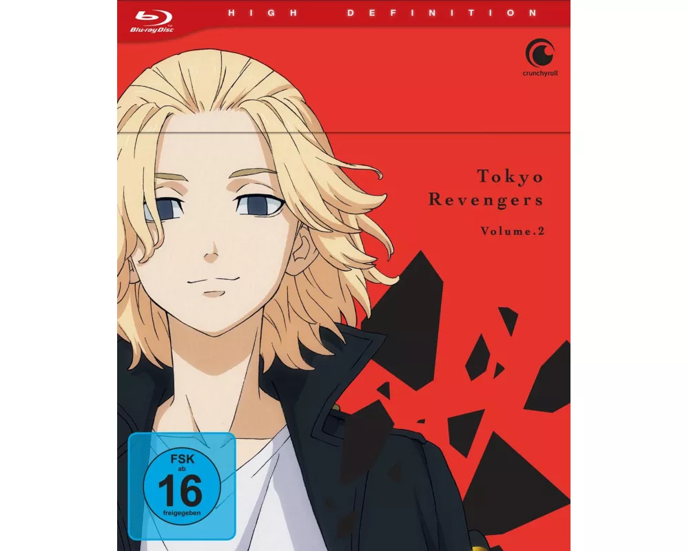 Tokyo Revengers - Staffel 1 - Vol.2 - Blu-ray