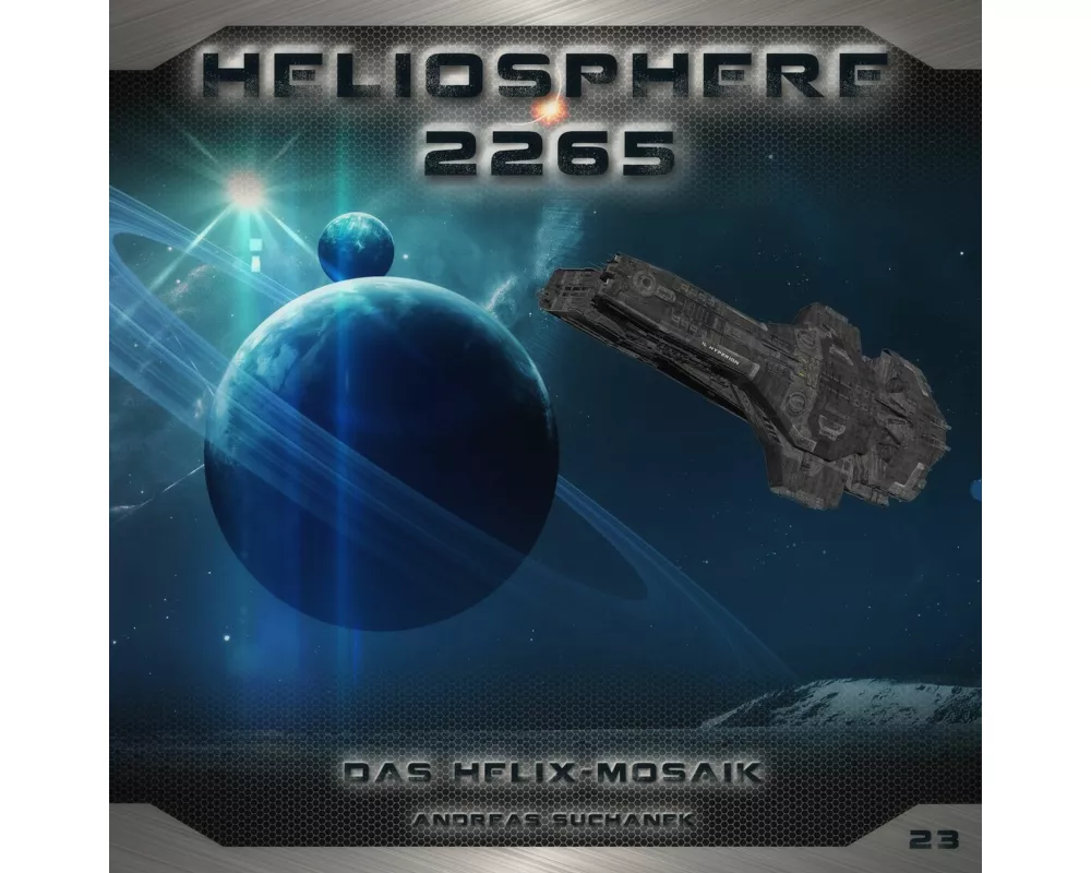 Folge 23 - Das Helix-Mosaik