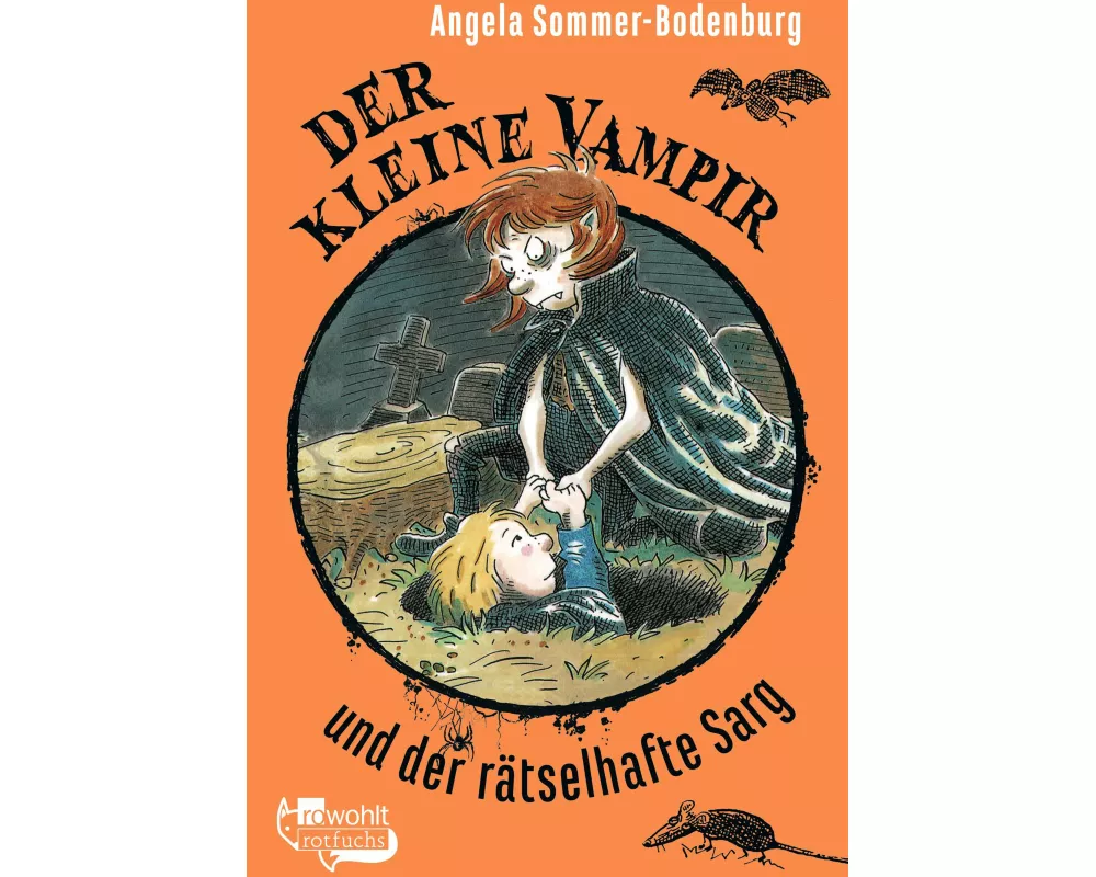 Der kleine Vampir und der rätselhafte Sarg
