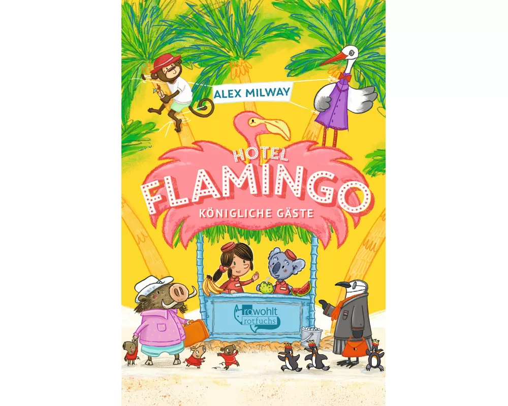 Hotel Flamingo: Königliche Gäste