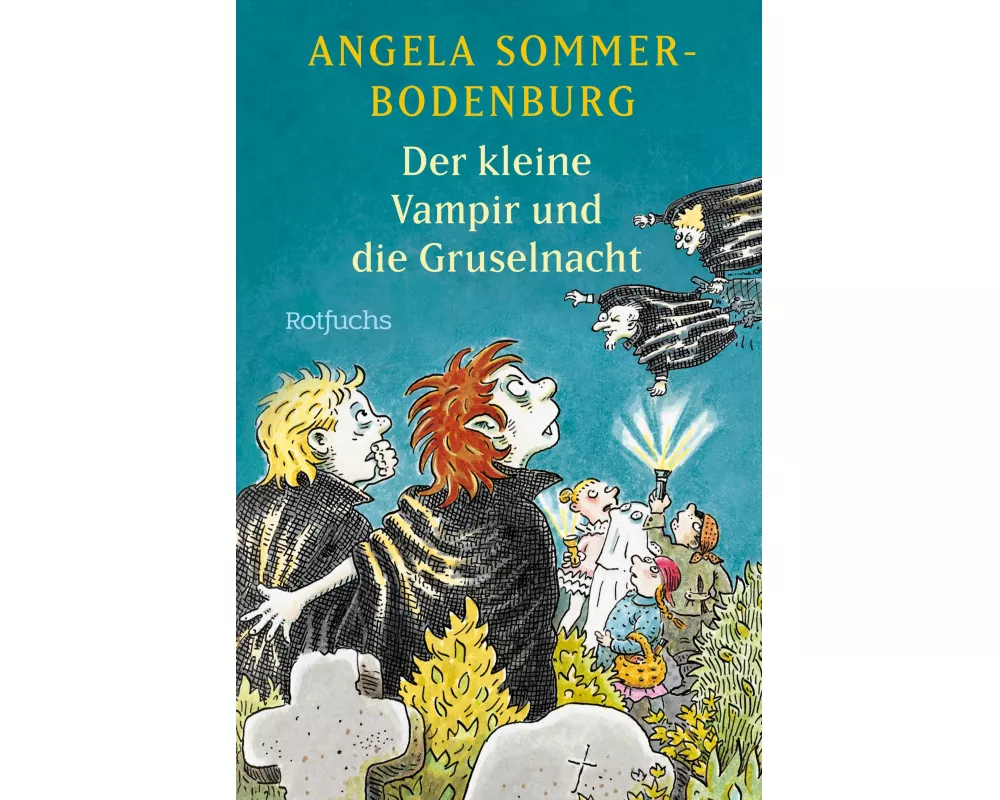Der kleine Vampir und die Gruselnacht
