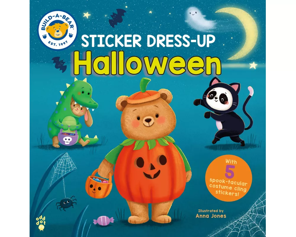 Build-A-Bear: Sticker Dress-Up: Halloween
