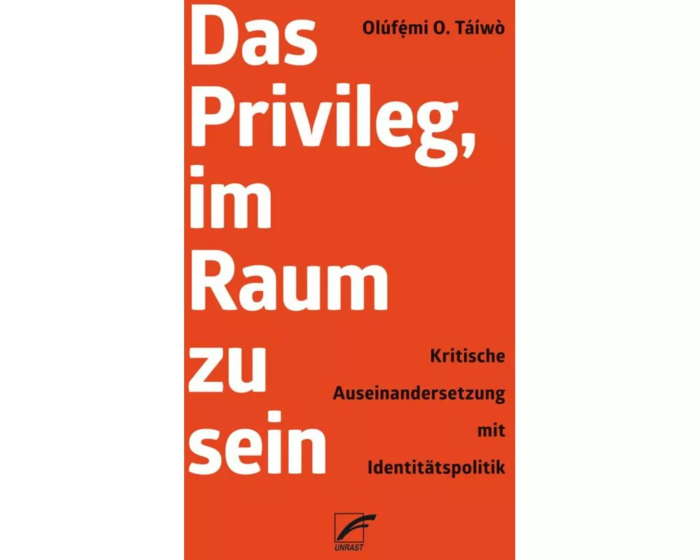 Das Privileg, im Raum zu sein