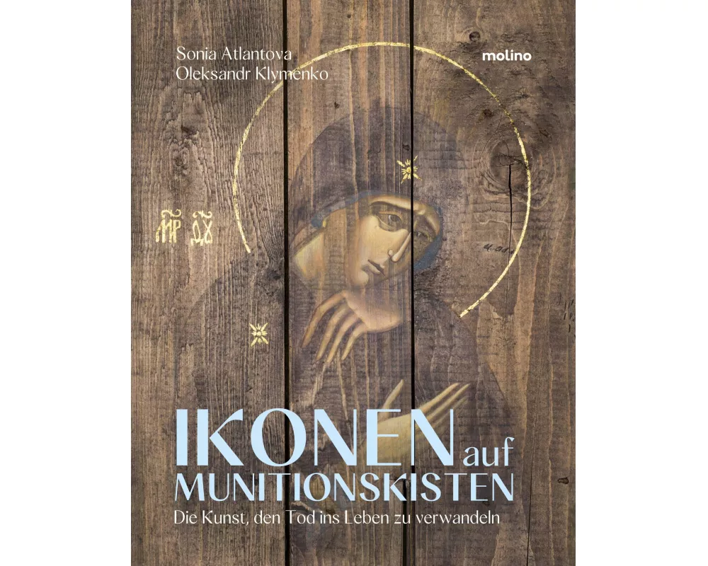 Ikonen auf Munitionskisten