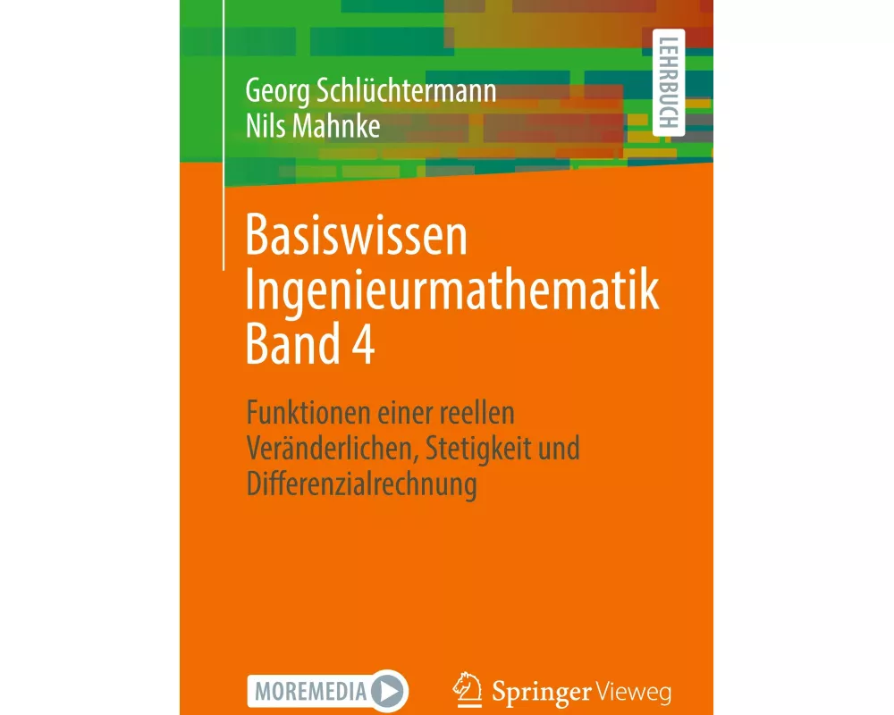 Basiswissen Ingenieurmathematik Band 4