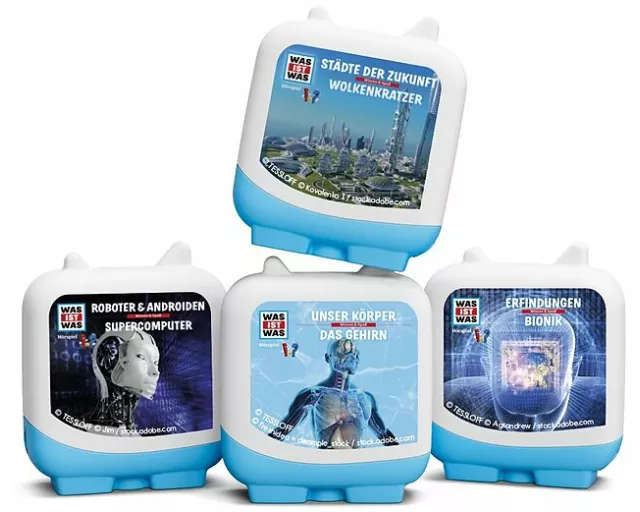 Clever Tonie Set. Was ist Was