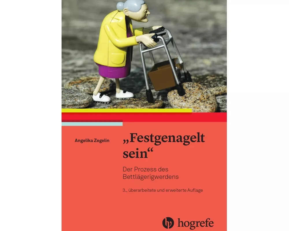 'Festgenagelt sein'