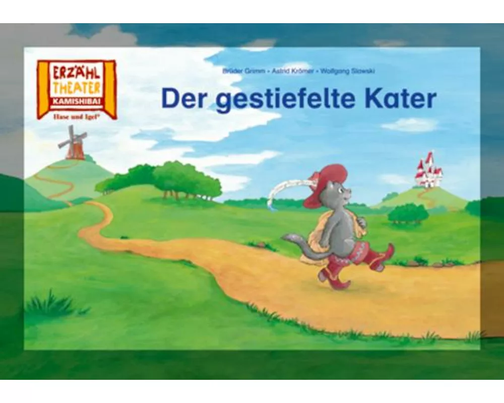 Der gestiefelte Kater / Kamishibai Bildkarten