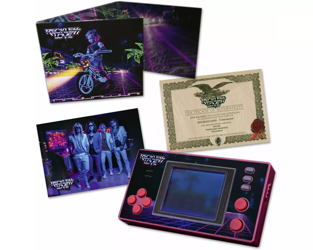 Turborider - Ltd. Boxset