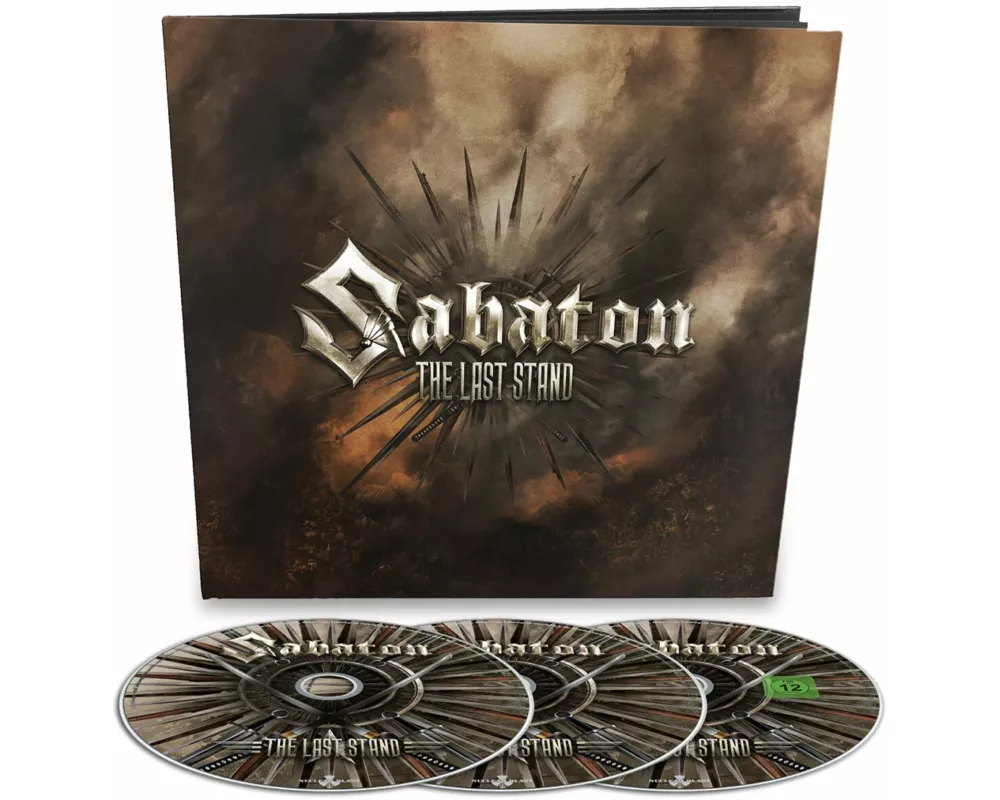 The Last Stand(Earbook/2CD+DVD)