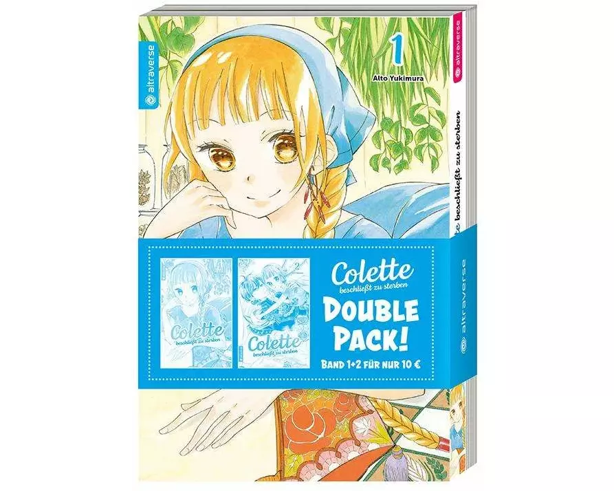 Colette beschließt zu sterben Double Pack 01 & 02
